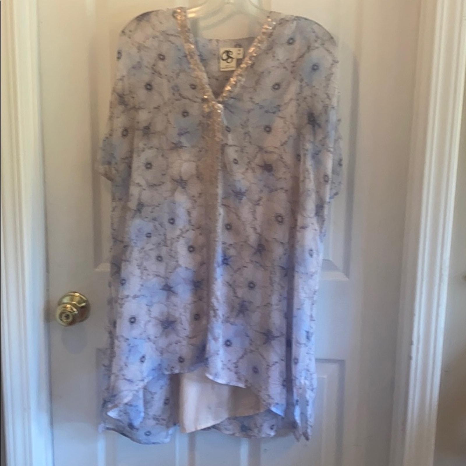 One September By Anthropologie Floral Cover Up